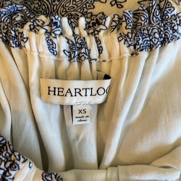 Heartloom Ria Off Shoulder Tassel Dress - Picture 9 of 11